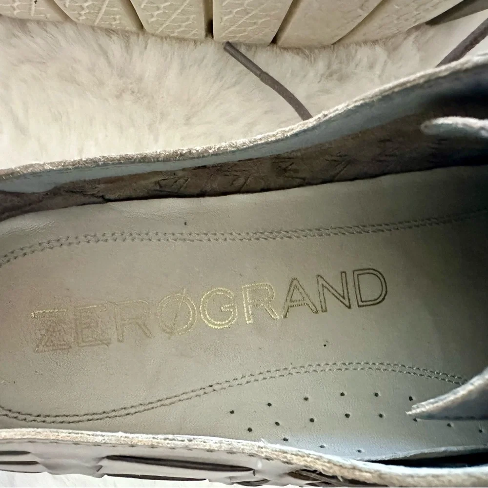 Cole Haan | Women’s Zerogrand Huarache Oxfords - Size 9.5 - Taupe - EUC - Picture 9 of 9